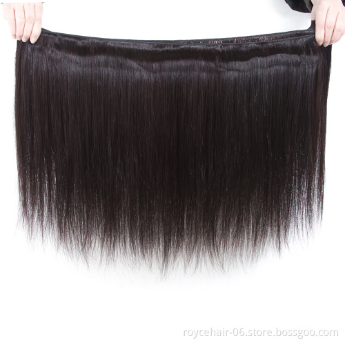 10A 11A Grade Cheap Mink hair Unprocessed Virgin Cuticle Aligned 100% Human Hair Weave Bundles straight hair bundles